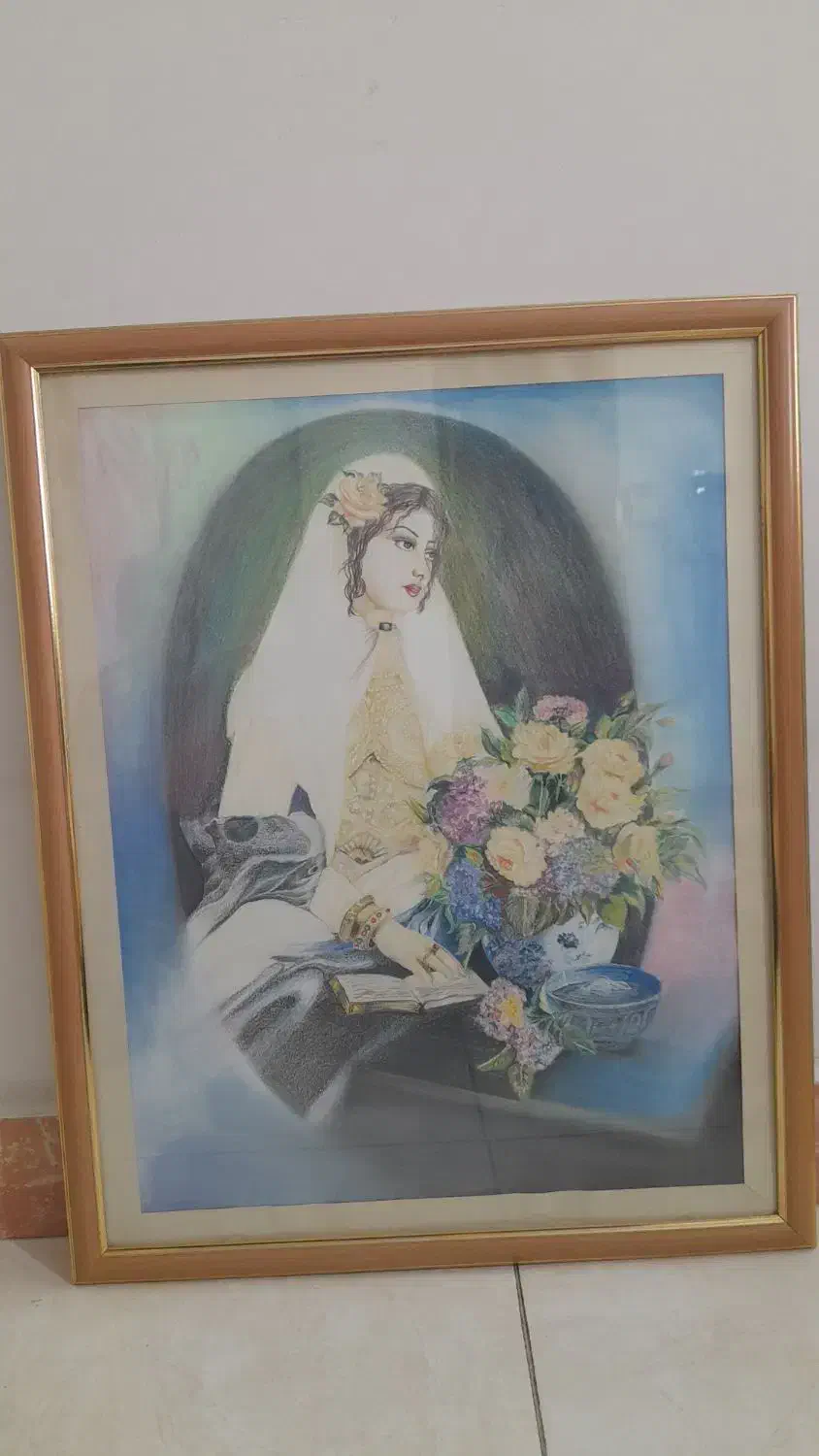 تابلوهاسالم هستن|تابلو، نقاشی، عکس|قرچک, شهرک طلائیه|دیوار