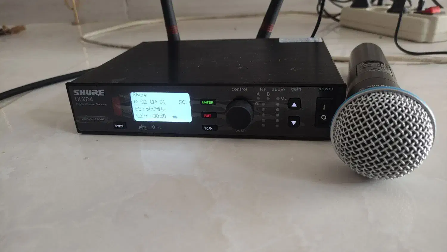 میکروفن شور بتا A58|آلات موسیقی|چناران, |دیوار