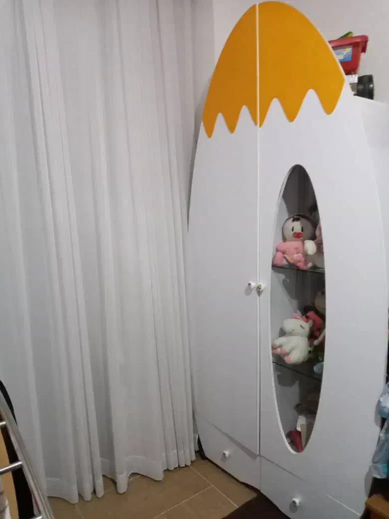 کمدبچه گانه|جاکفشی، کمد، دراور|آستانه اشرفیه, |دیوار