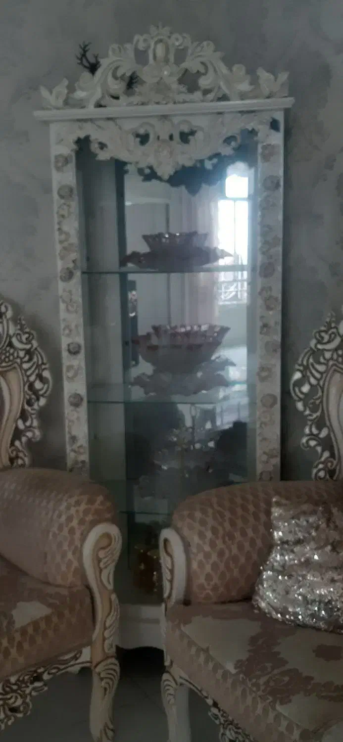 بوفه|بوفه، ویترین، کنسول|کبودرآهنگ, |دیوار