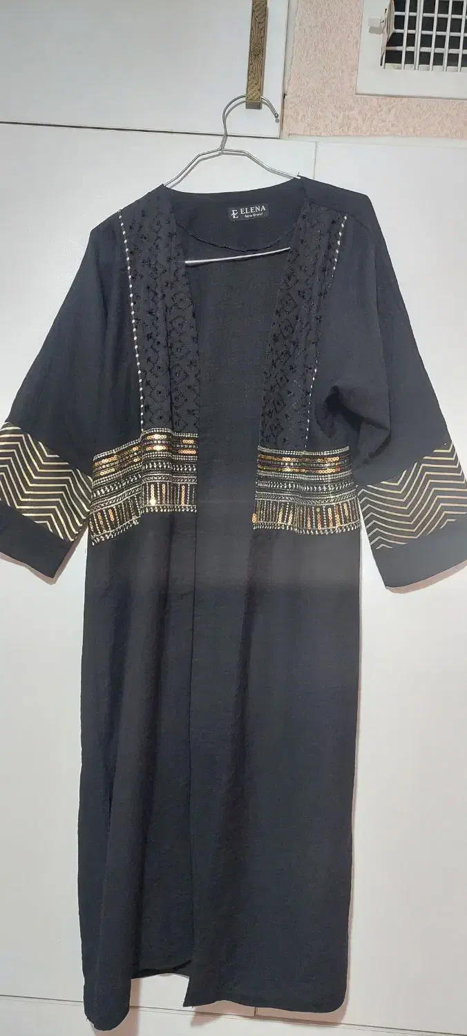 مانتومشکی  فری سایز|لباس|باقرشهر, |دیوار