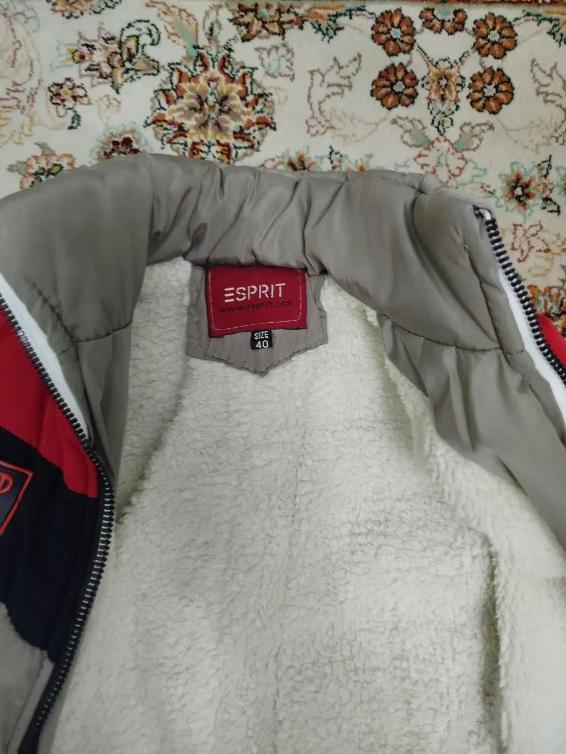 کاپشن بچه گانه|کفش و لباس بچه|ری, فیروزآبادی|دیوار