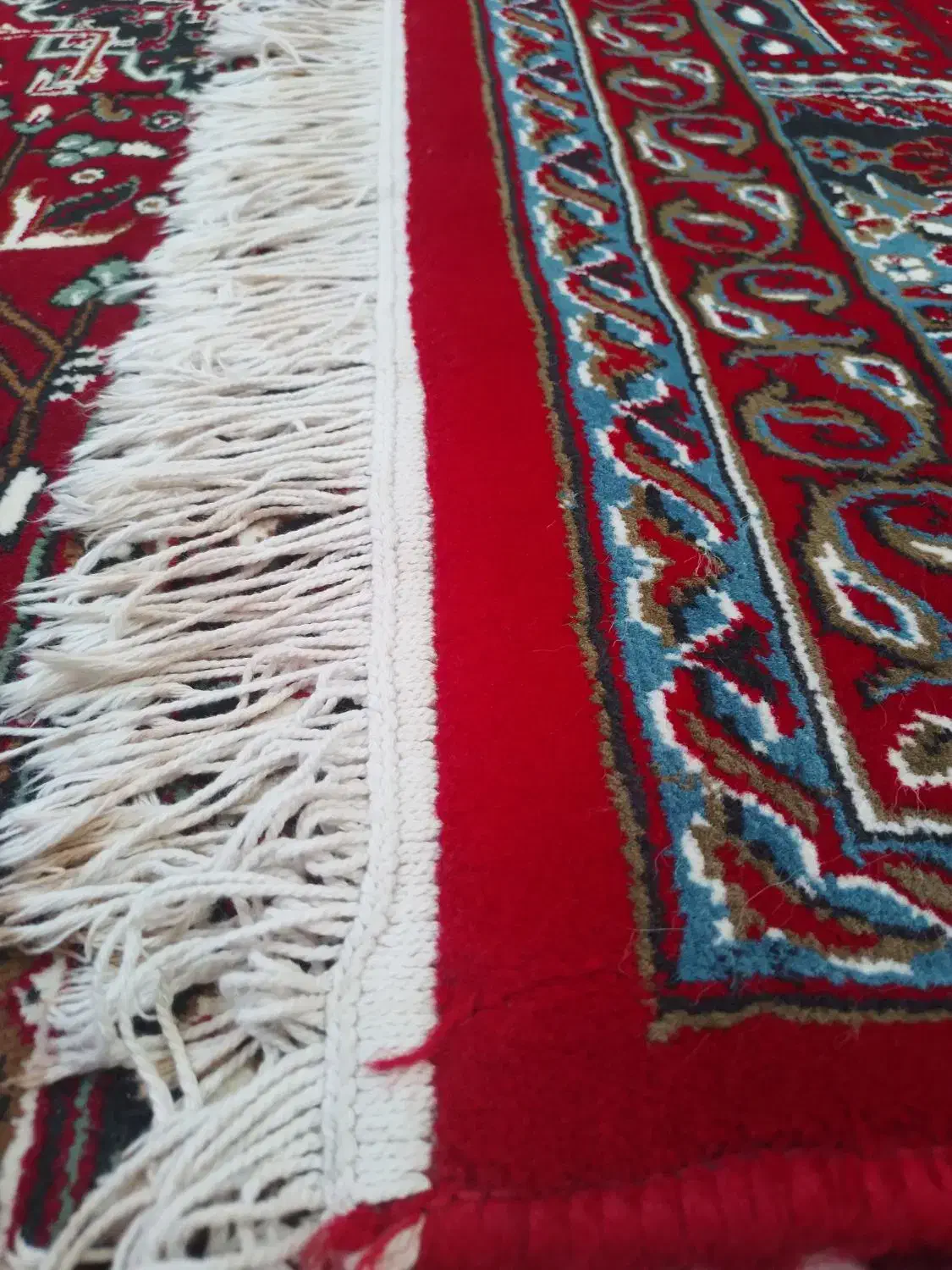 یک تخته فرش ماشینی در حد نو ۱۲ متری|فرش|مراغه, |دیوار