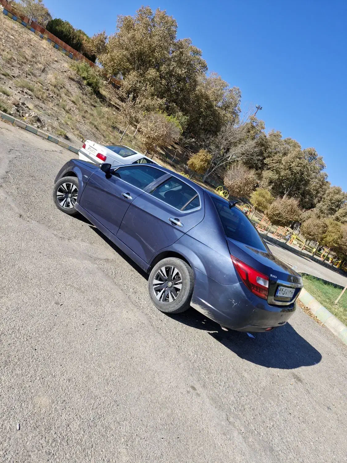 دنا پلاس معمولی ساندروف دار|خودرو سواری و وانت|ماکو, |دیوار