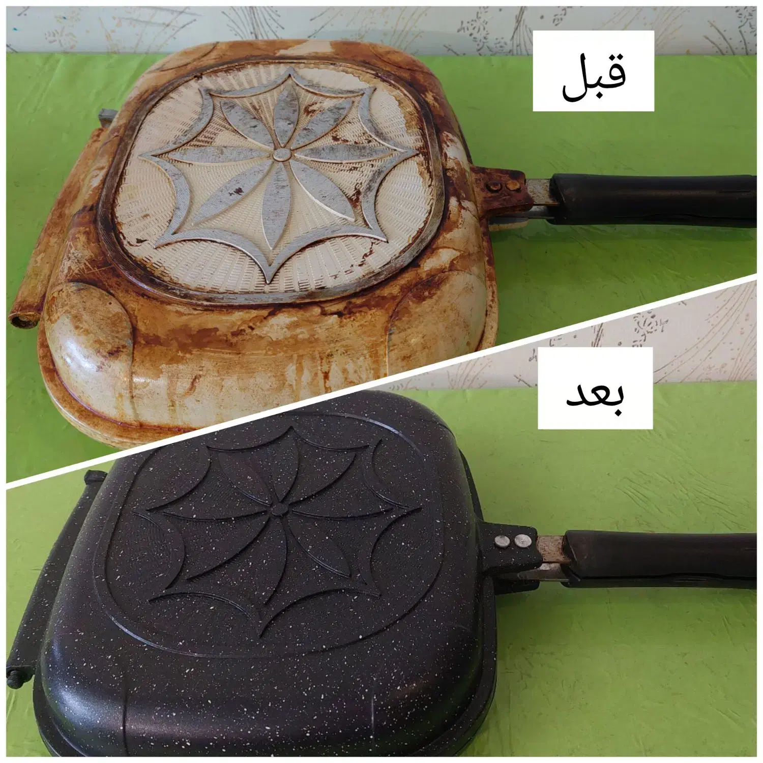 فقط با ۲۳۹ هزار تومن ظروفتو مثل روز اول کن|ظروف پختوپز|گلبهار, شهر جدید گلبهار|دیوار