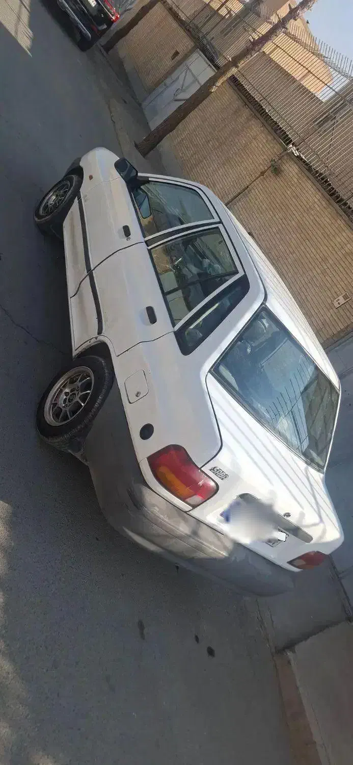 پراید مدل 89|خودرو سواری و وانت|شاهین‌شهر, شهرک ردانی پور|دیوار