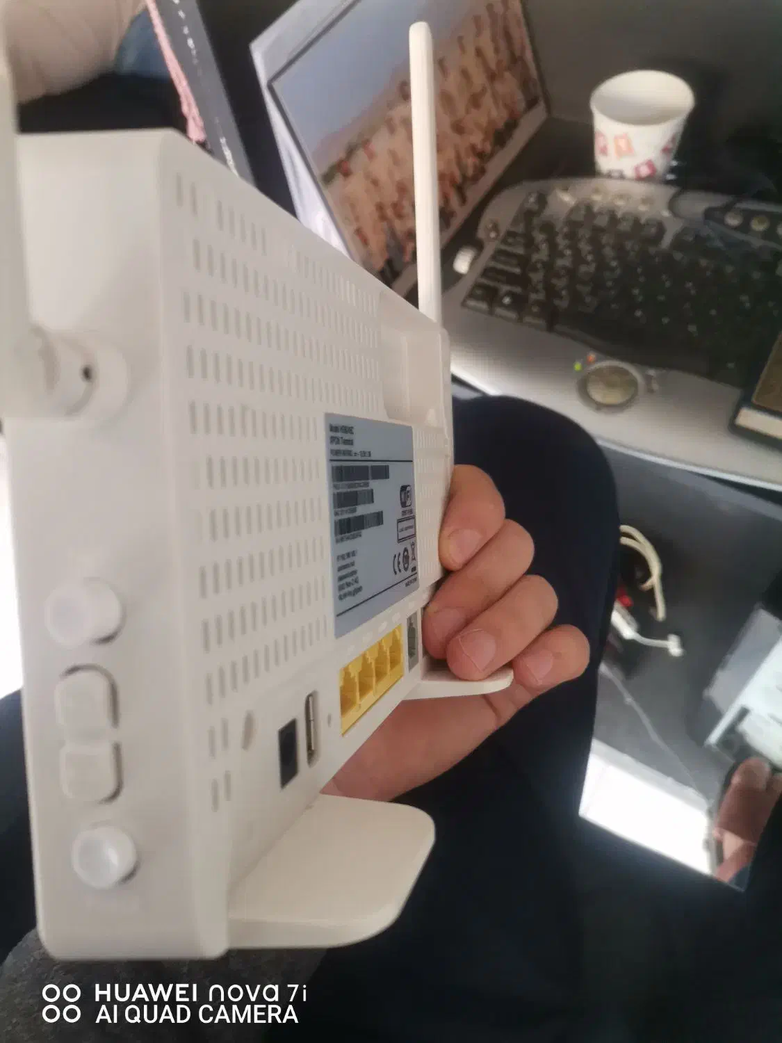 مودم فیبر نوری قیمت مناسب|مودم و تجهیزات شبکه|گنبد کاووس, |دیوار