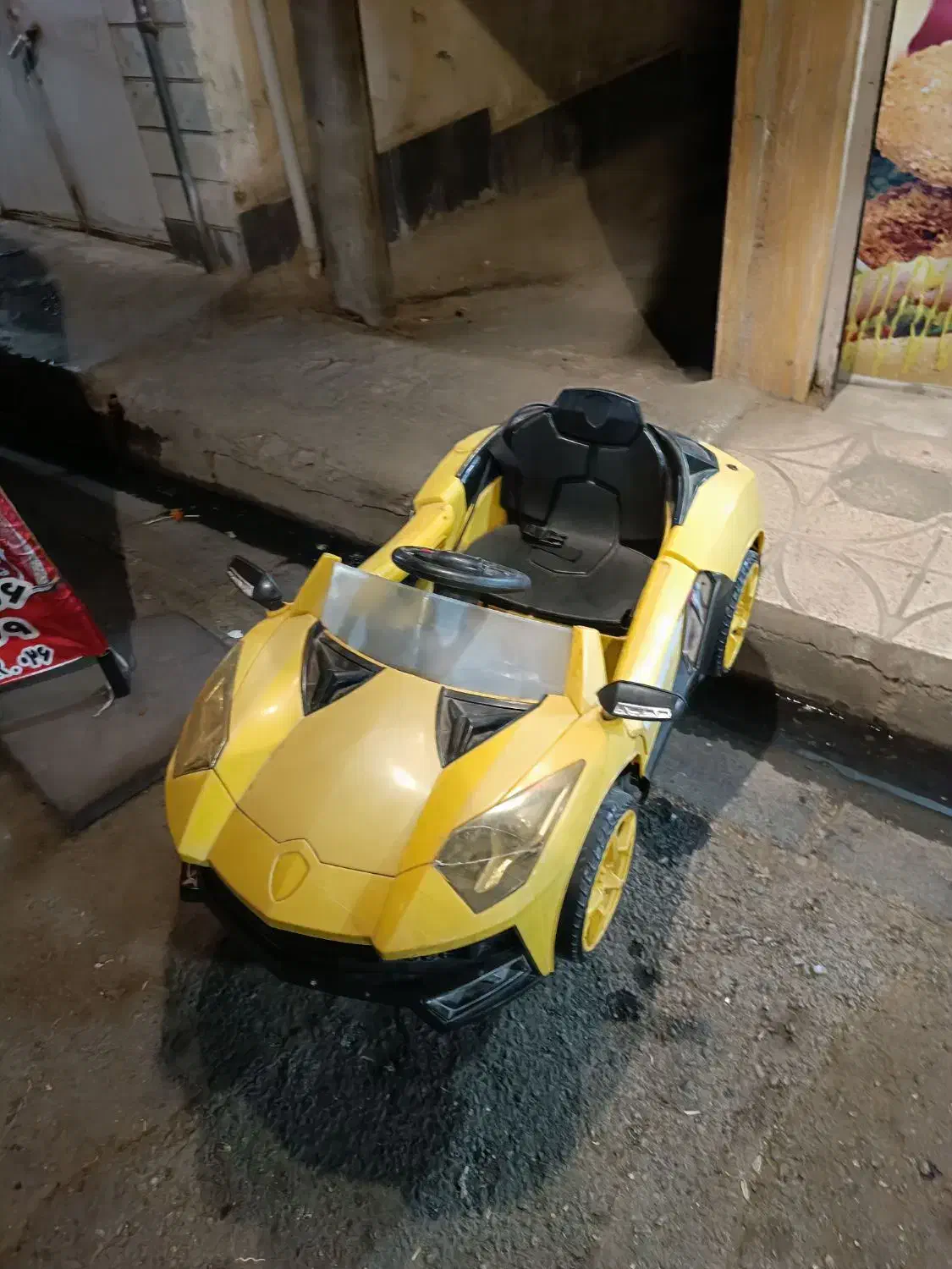 تکان دهنده ماشین کودک|اسباببازی|کرج, المهدی|دیوار