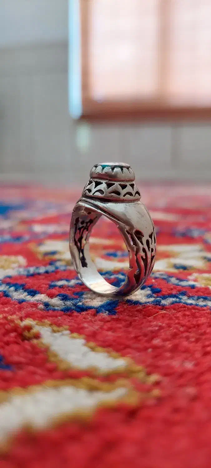 انگشتر فیروزه نیشابور عقیق، توپاز، یاقوت|جواهرات|مرودشت, ثبت احوال|دیوار