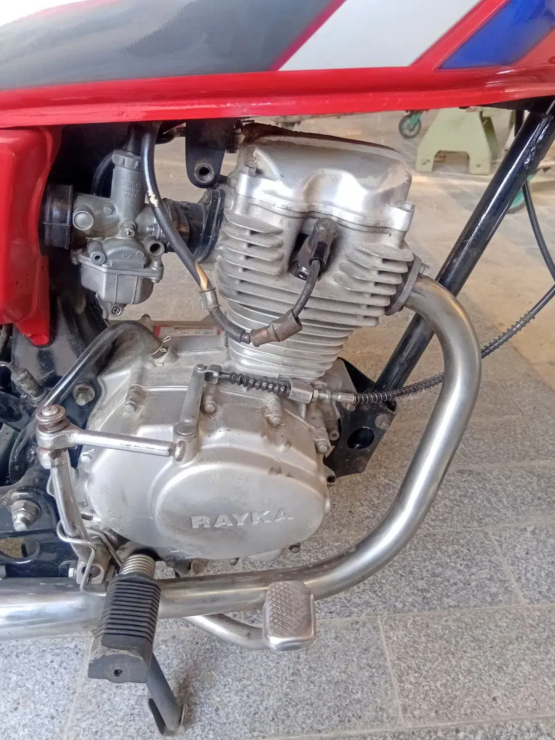 مزایده|موتورسیکلت|ورامین, شهرک صنعتی خیرآباد|دیوار