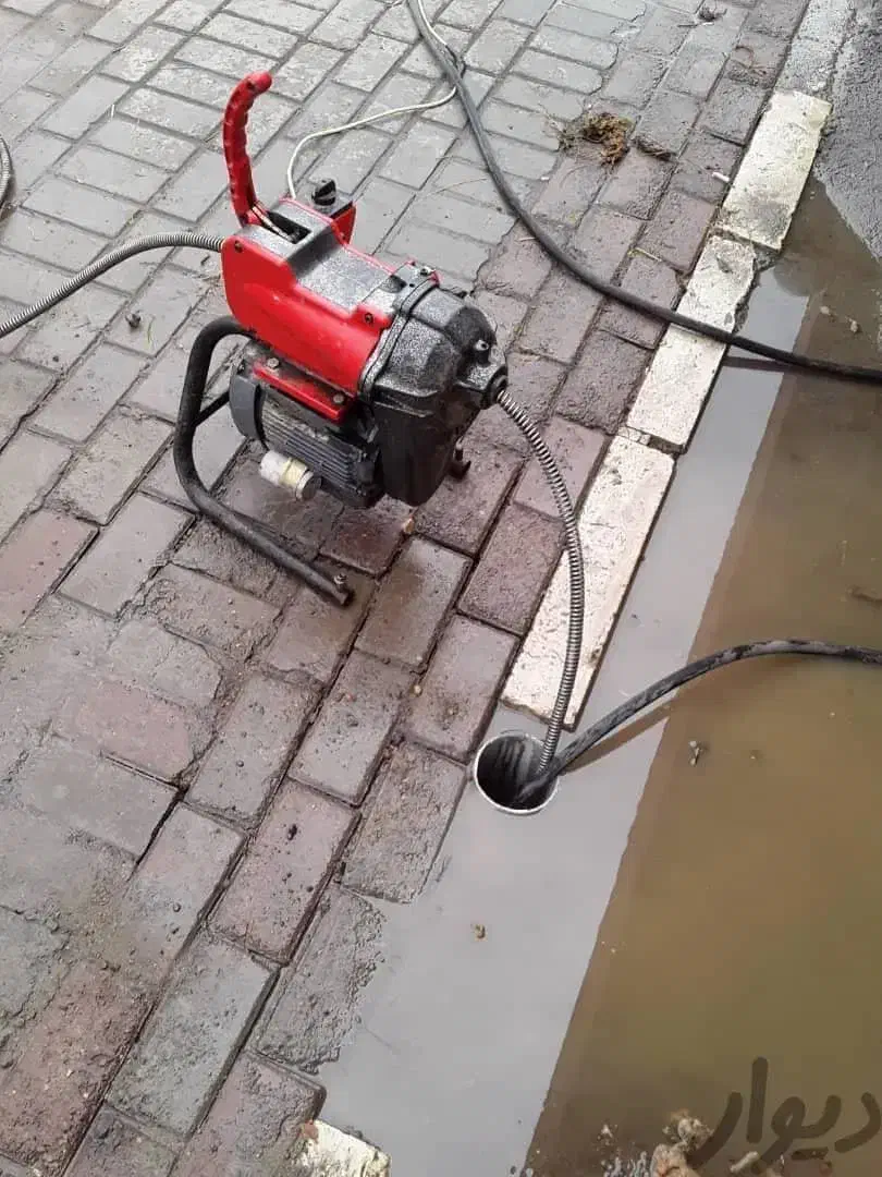 لوله بازکنی همدان وحومه تضمینی باتجربه10دقیق درمحل|خدمات پیشه و مهارت|همدان, |دیوار