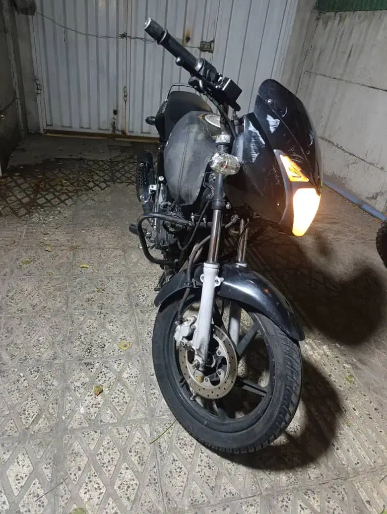 موتور پالس|موتورسیکلت|تهران, گرگان|دیوار