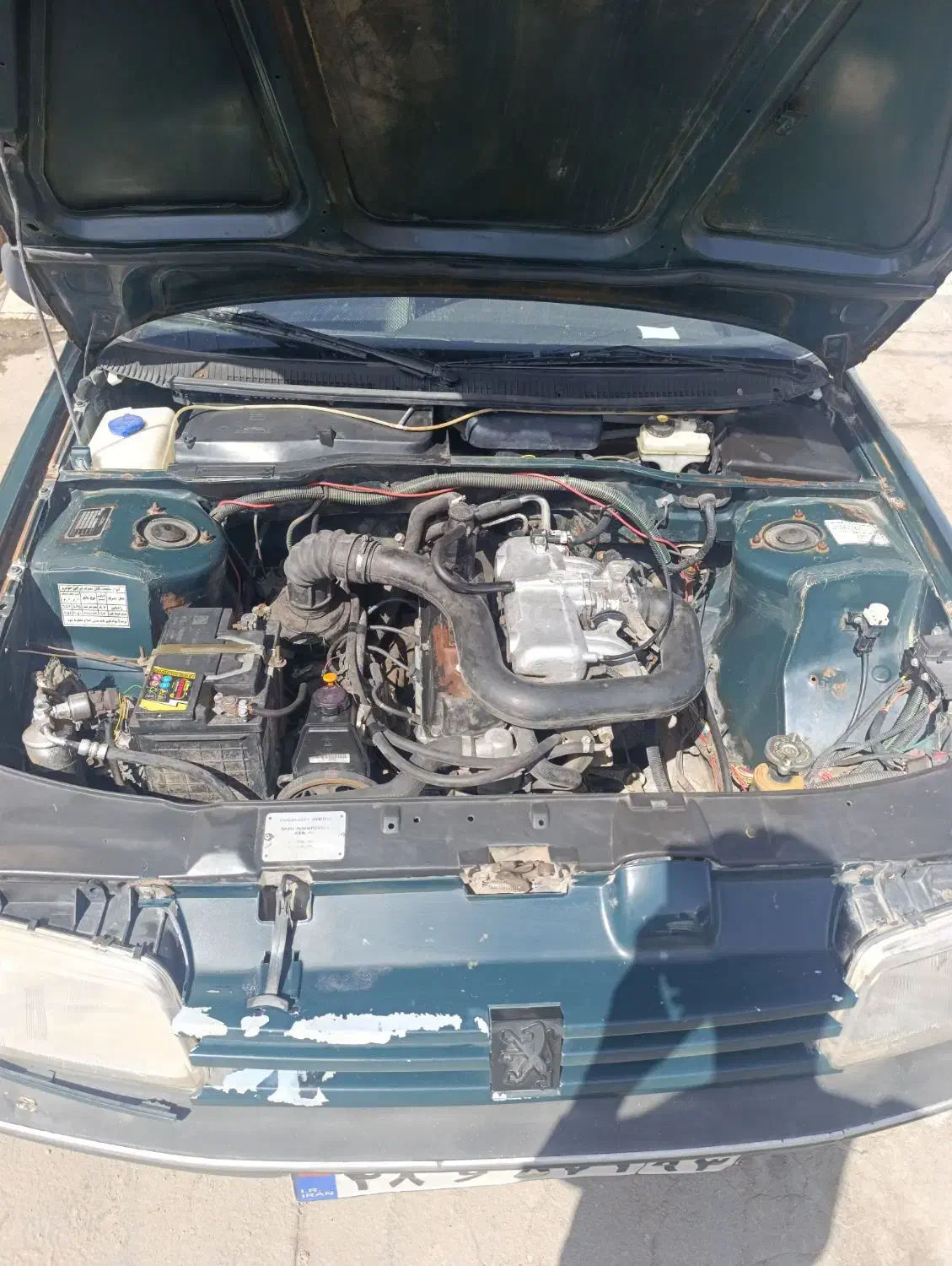 RDمدل83|خودرو سواری و وانت|زرقان, |دیوار