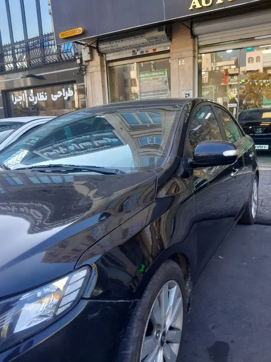 سراتو موتور 2000 سانروفدار مدل 2010 (نقد و اقساط)|خودرو سواری و وانت|تهران, نیروی دریایی|دیوار