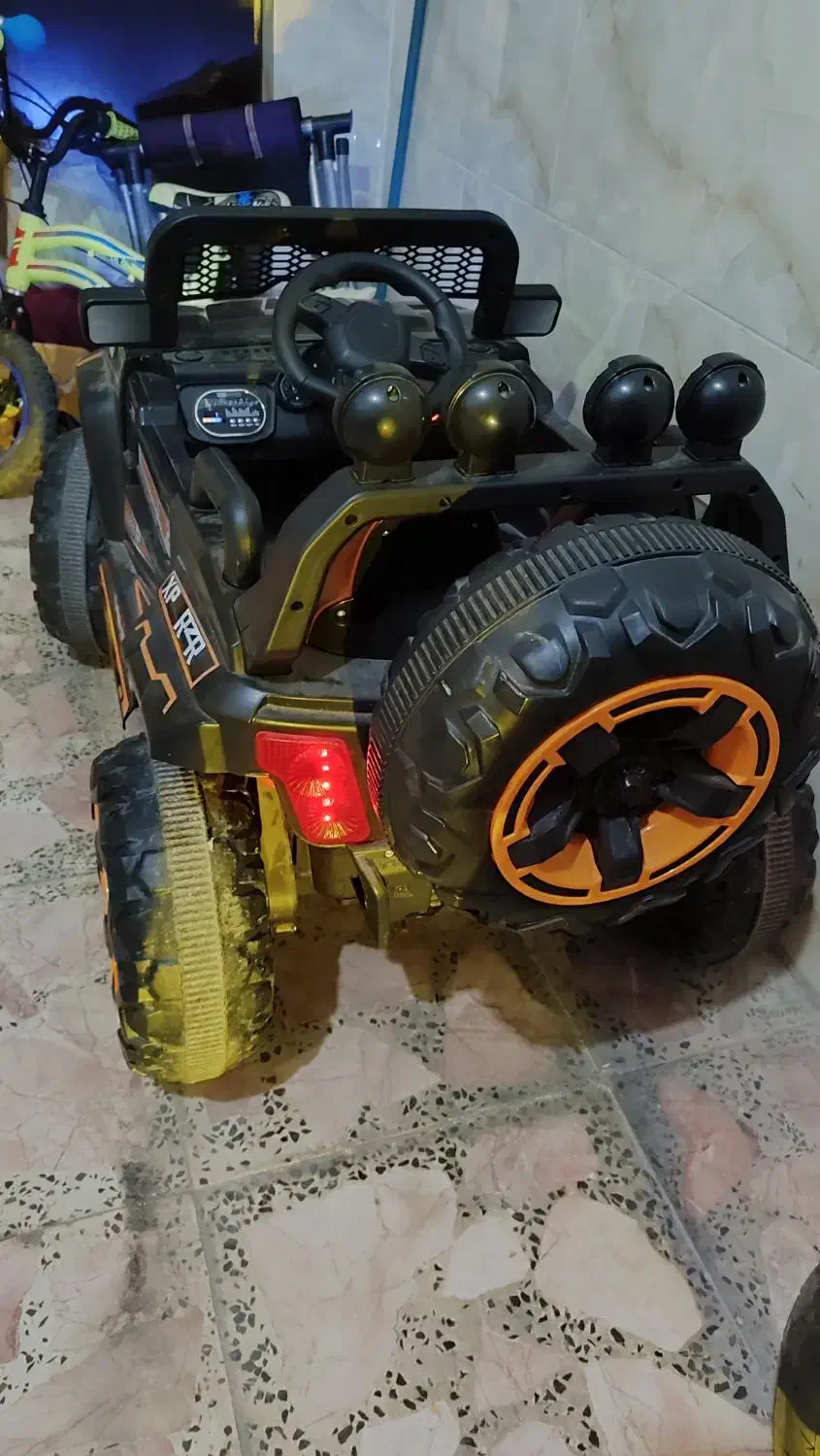 چهارچرخ شارژی|اسباب‌بازی بچه|لنگرود, |دیوار