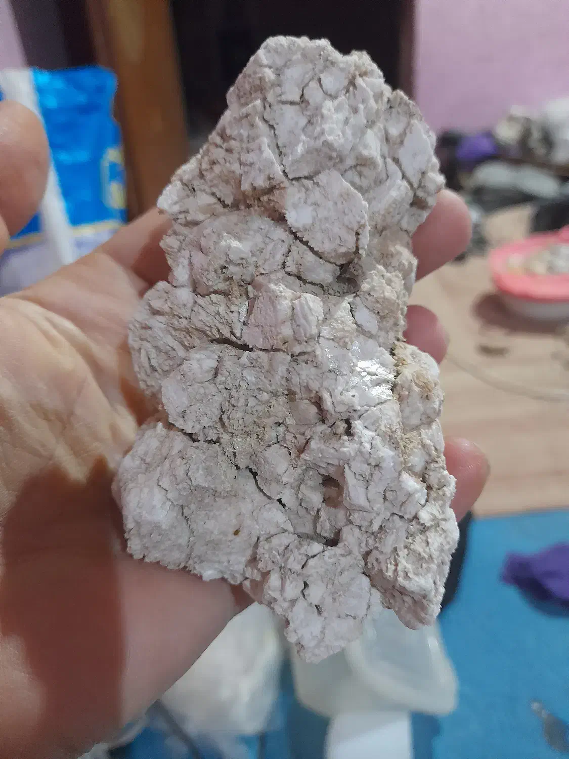 سنگ اراگونیت زیبا|کلکسیون و سرگرمی|فشاپویه, |دیوار