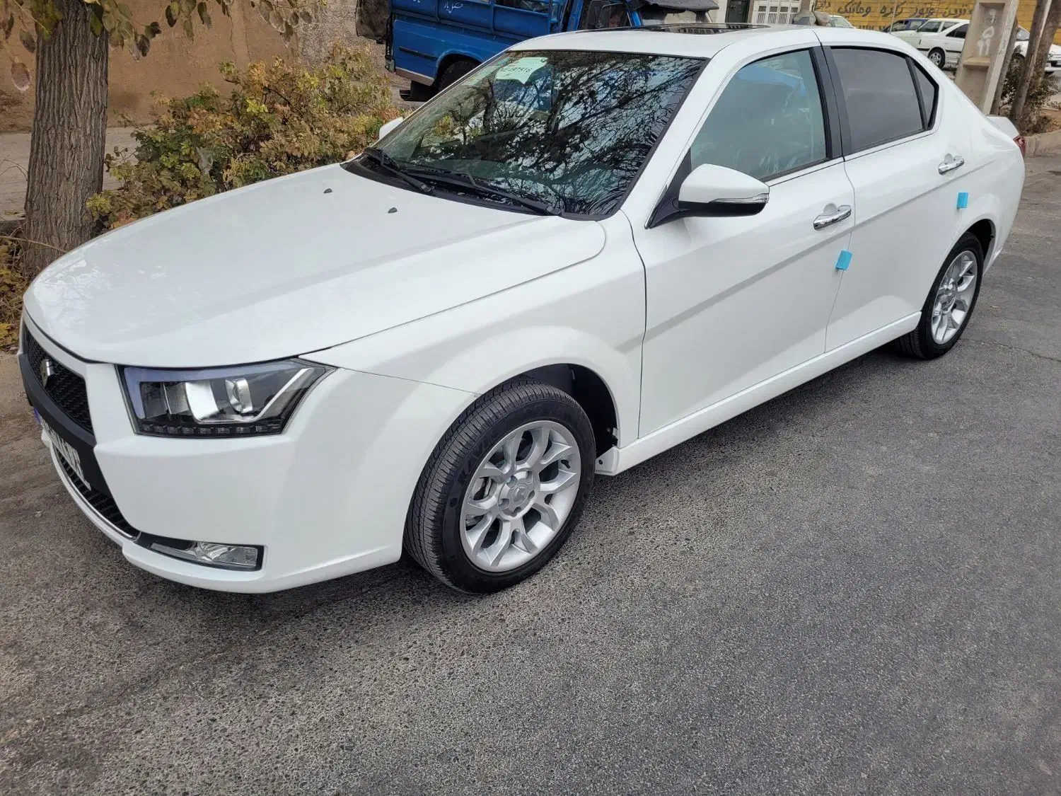 دنا پلاس توربو ۶ دنده فول صفر کیلومتر ۴۰۱|خودرو سواری و وانت|شیراز, قدوسی شرقی|دیوار