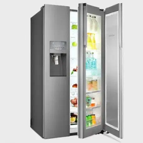 ساید بای ساید سه درب گالری هوشمند اسنوا S3Di-S100|یخچال و فریزر|نیریز, |دیوار