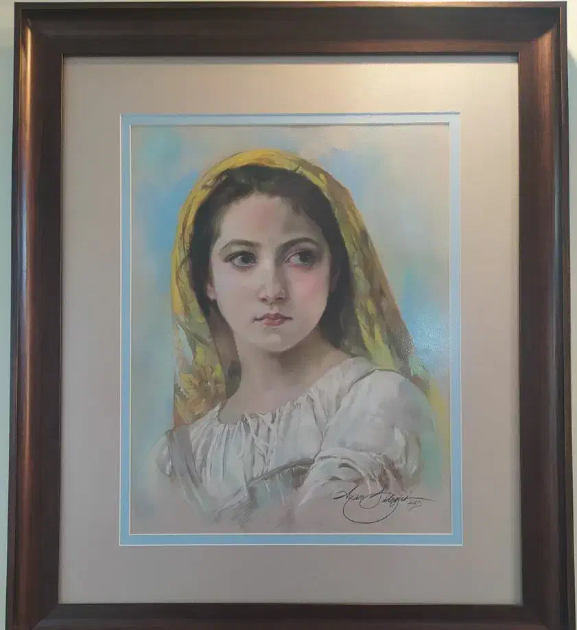 قبول سفارشات نقاشی و آموزش نقاشی|خدمات پیشه و مهارت|تهران, خواجه نصیر طوسی|دیوار