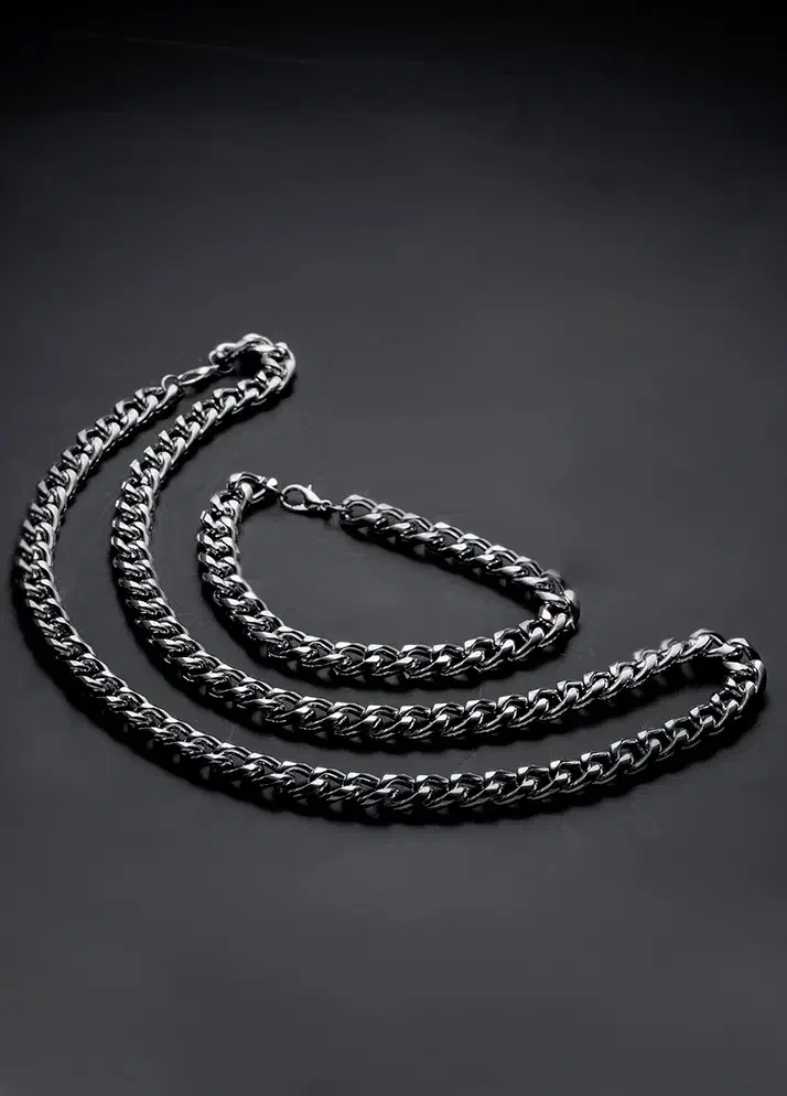 نیم ست Cartier مردانه نقره ای|بدلیجات|گرگان, |دیوار