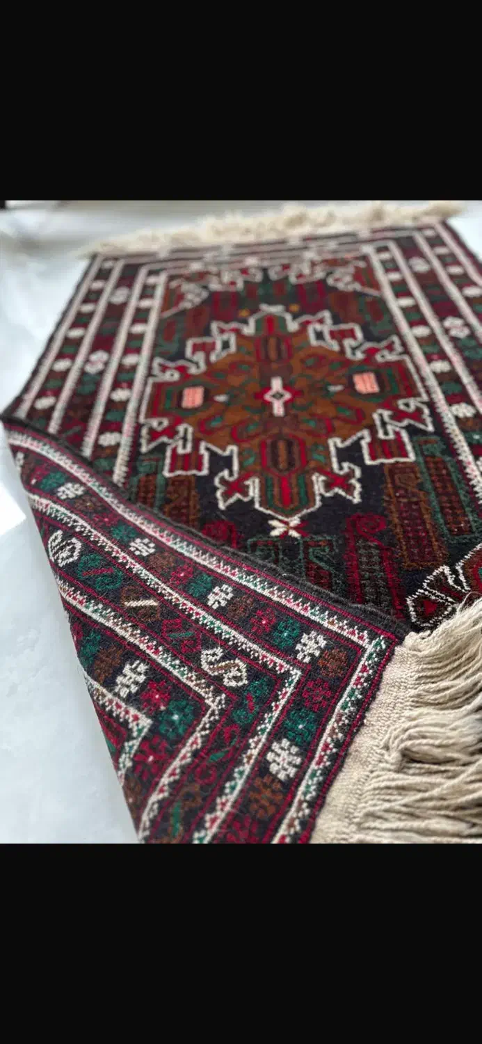 گلیم وفرش دست باف|فرش|گرگان, |دیوار