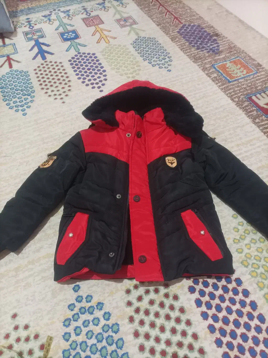 کاپشن پسرانه بچگانه|اسباب و اثاث بچه|مشهد, ابوذر|دیوار