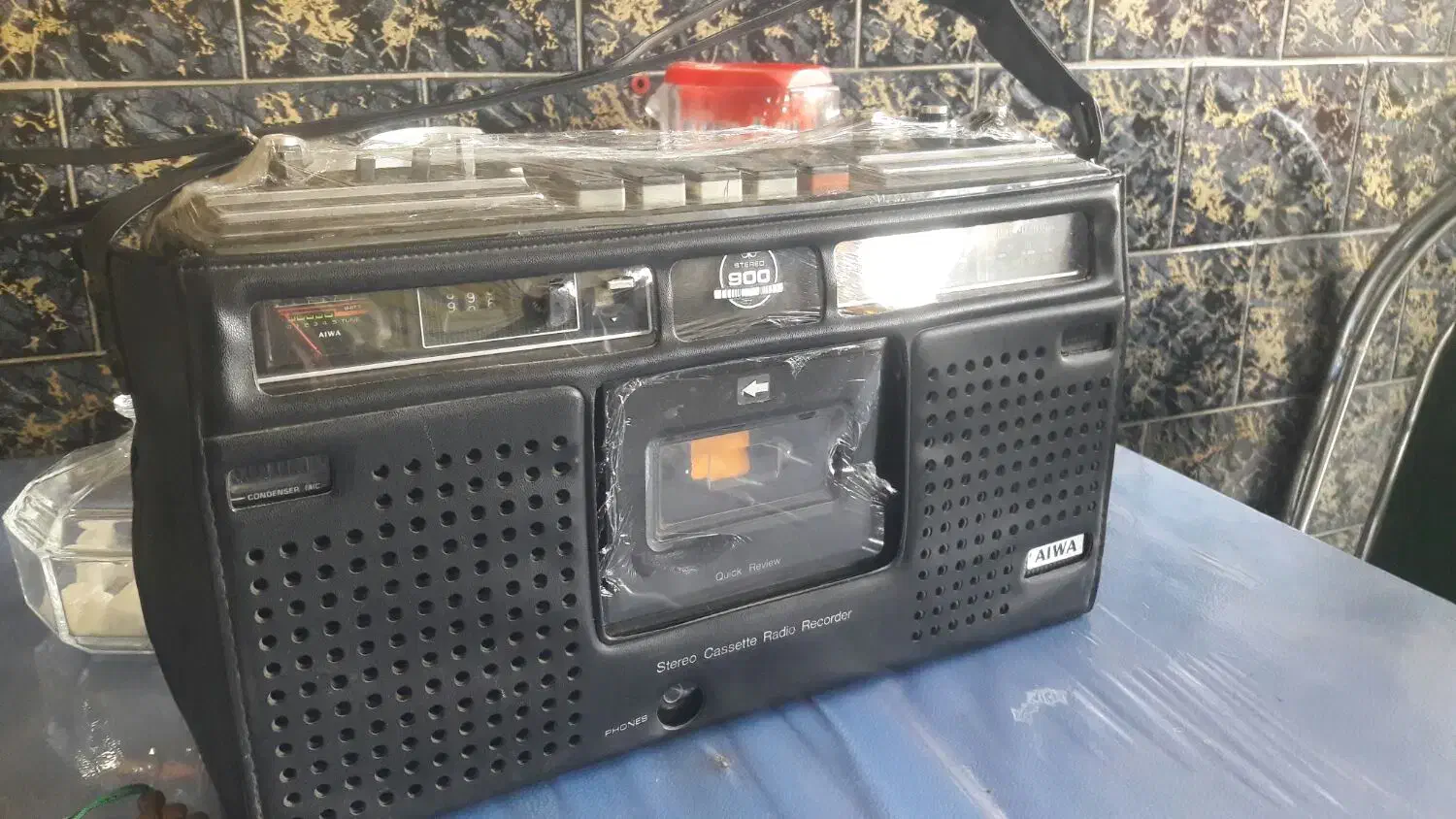 رادیو ظبط ایوای قدیمی|کلکسیون اشیاء عتیقه|نقده, |دیوار