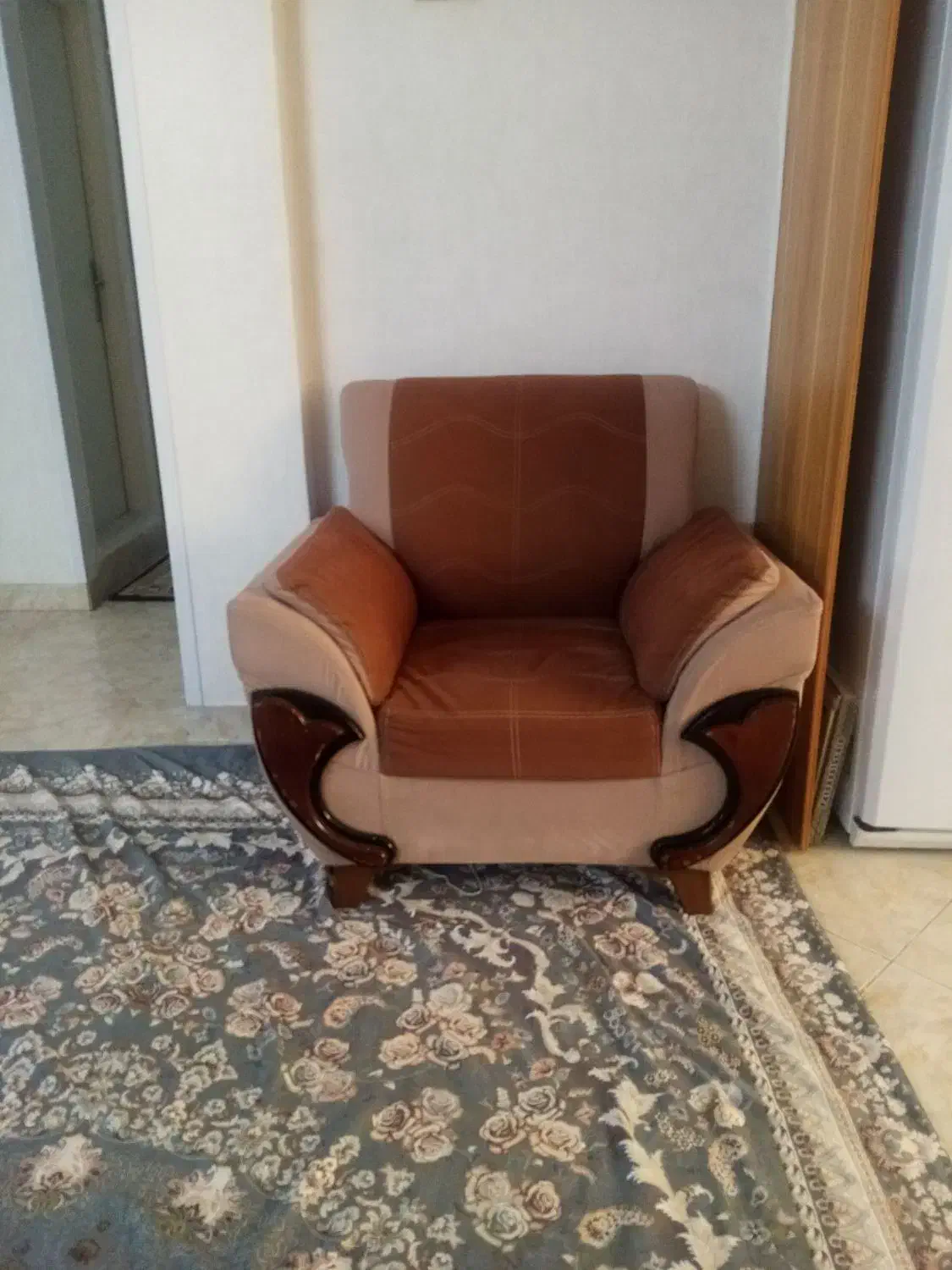 مبل راحتی|مبلمان خانگی و میز عسلی|تهران, هفده شهریور|دیوار