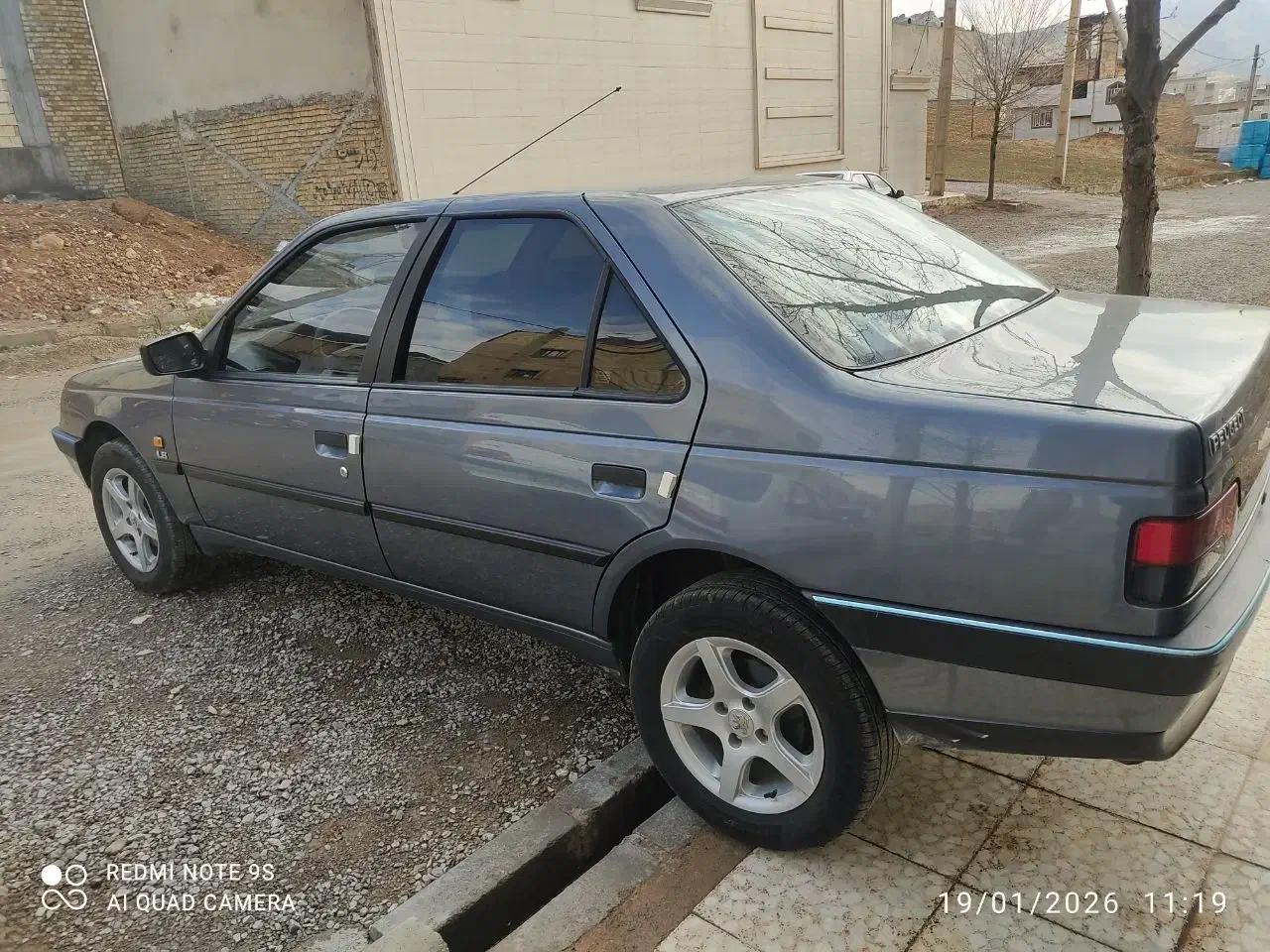 پژو 405 در حد صفر|خودرو سواری و وانت|خرم‌آباد, |دیوار