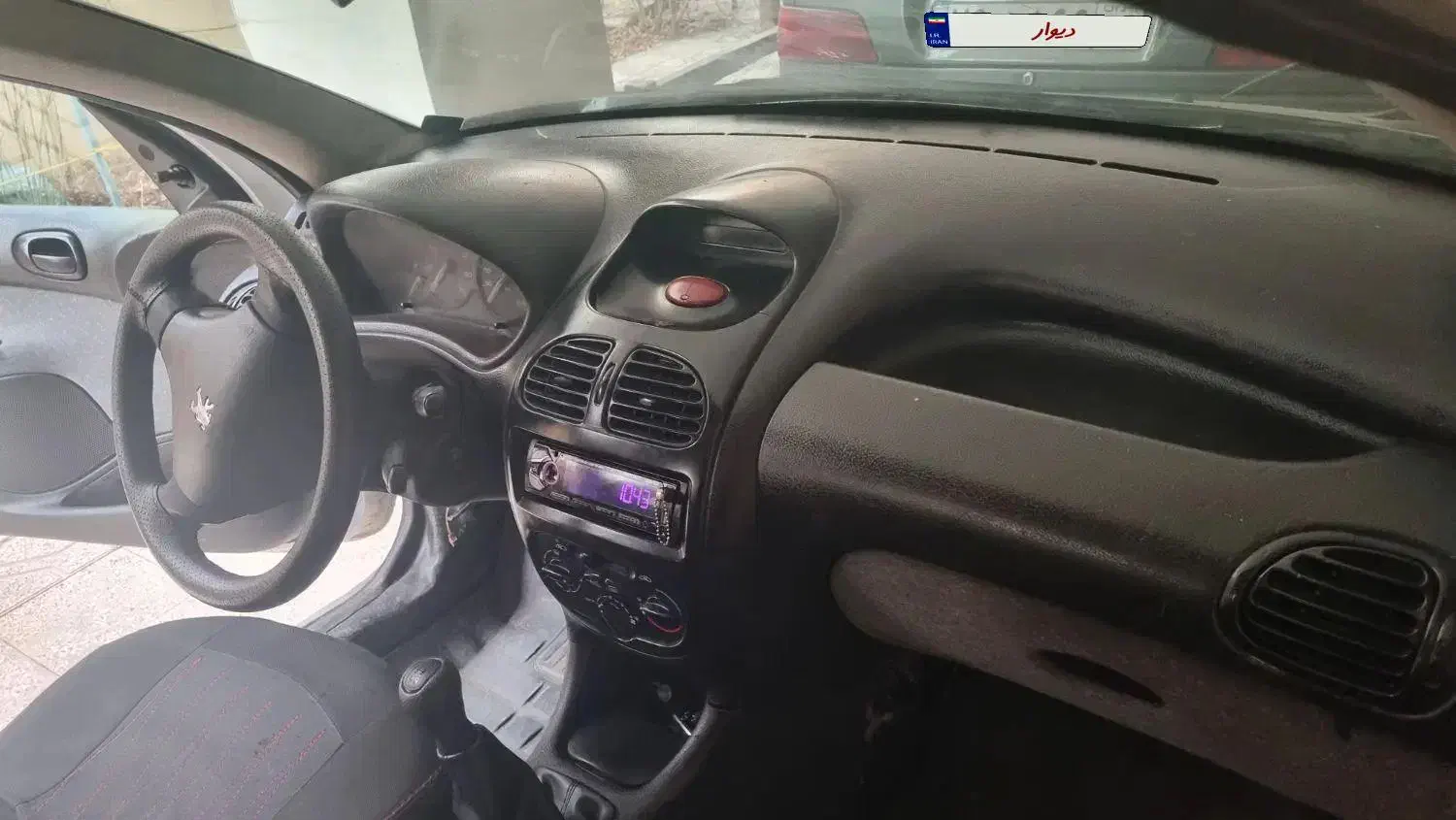 پژو 206 تیپ دو|خودرو سواری و وانت|بجنورد, |دیوار