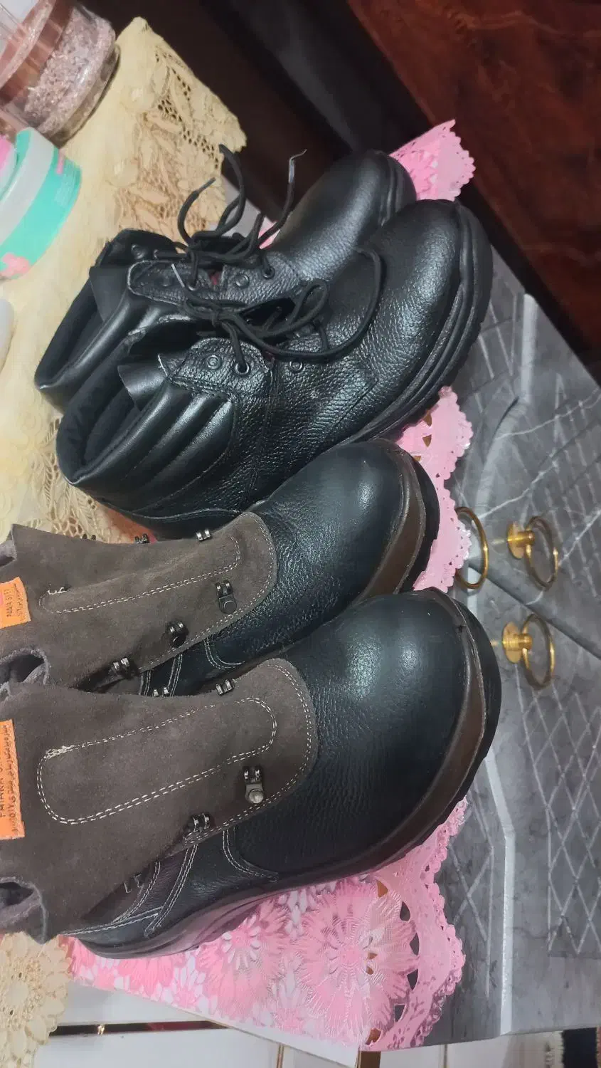 کفش ایمنی|کیف، کفش، کمربند|کرمان, |دیوار