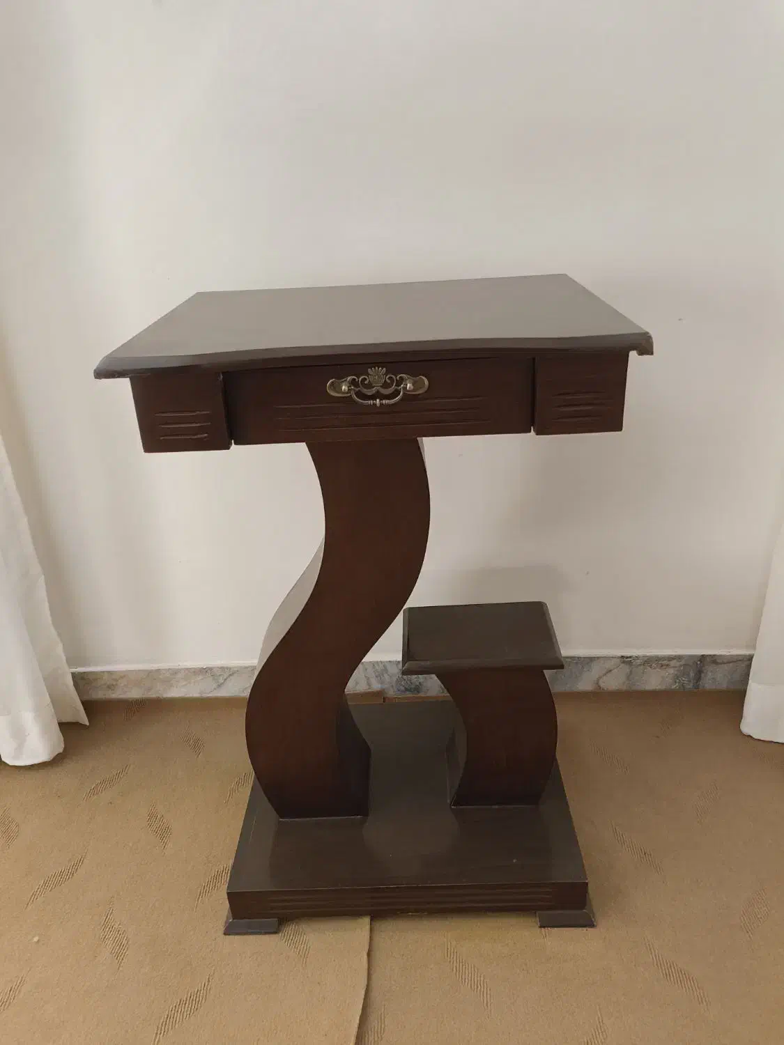 میز تلفن چوبی|میز تلفن|بجنورد, |دیوار