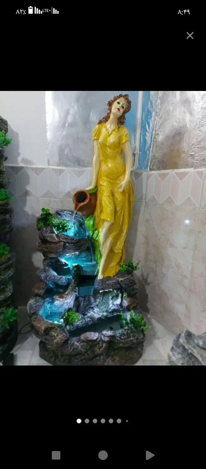 فروش آبنما|صنایع دستی و سایر لوازم تزئینی|بیرجند, |دیوار