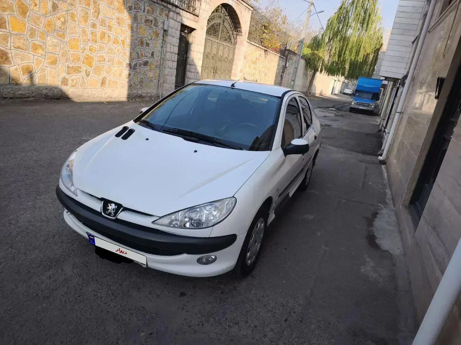 فروش ۲۰۶ صندوقدار|خودرو سواری و وانت|مراغه, |دیوار