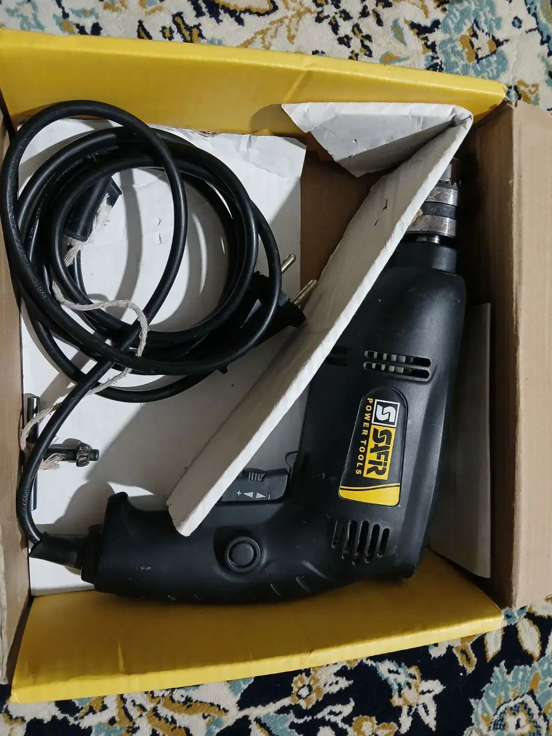 دریل سفیر|ماشین‌آلات صنعتی|رشت, پیرسرا|دیوار