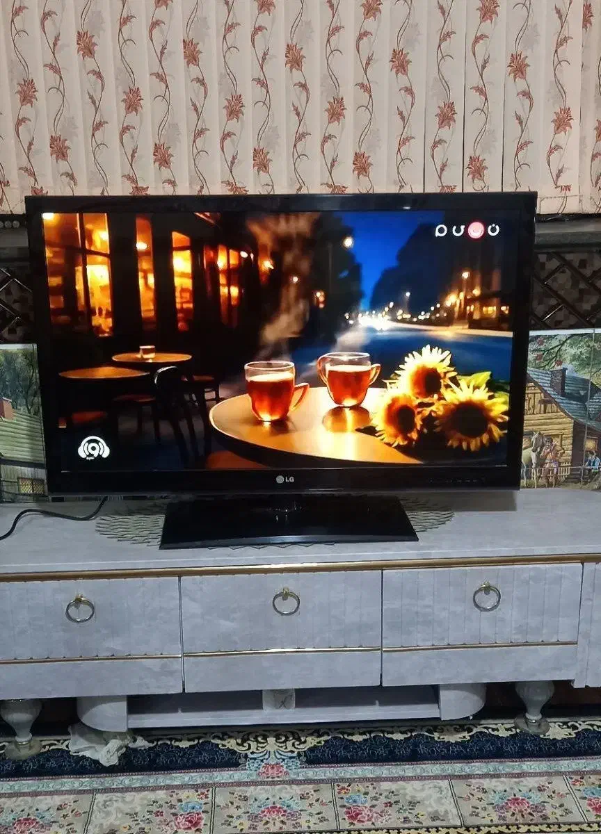 ۴۲ ال جی|تلویزیون و پروژکتور|نورآباد, |دیوار