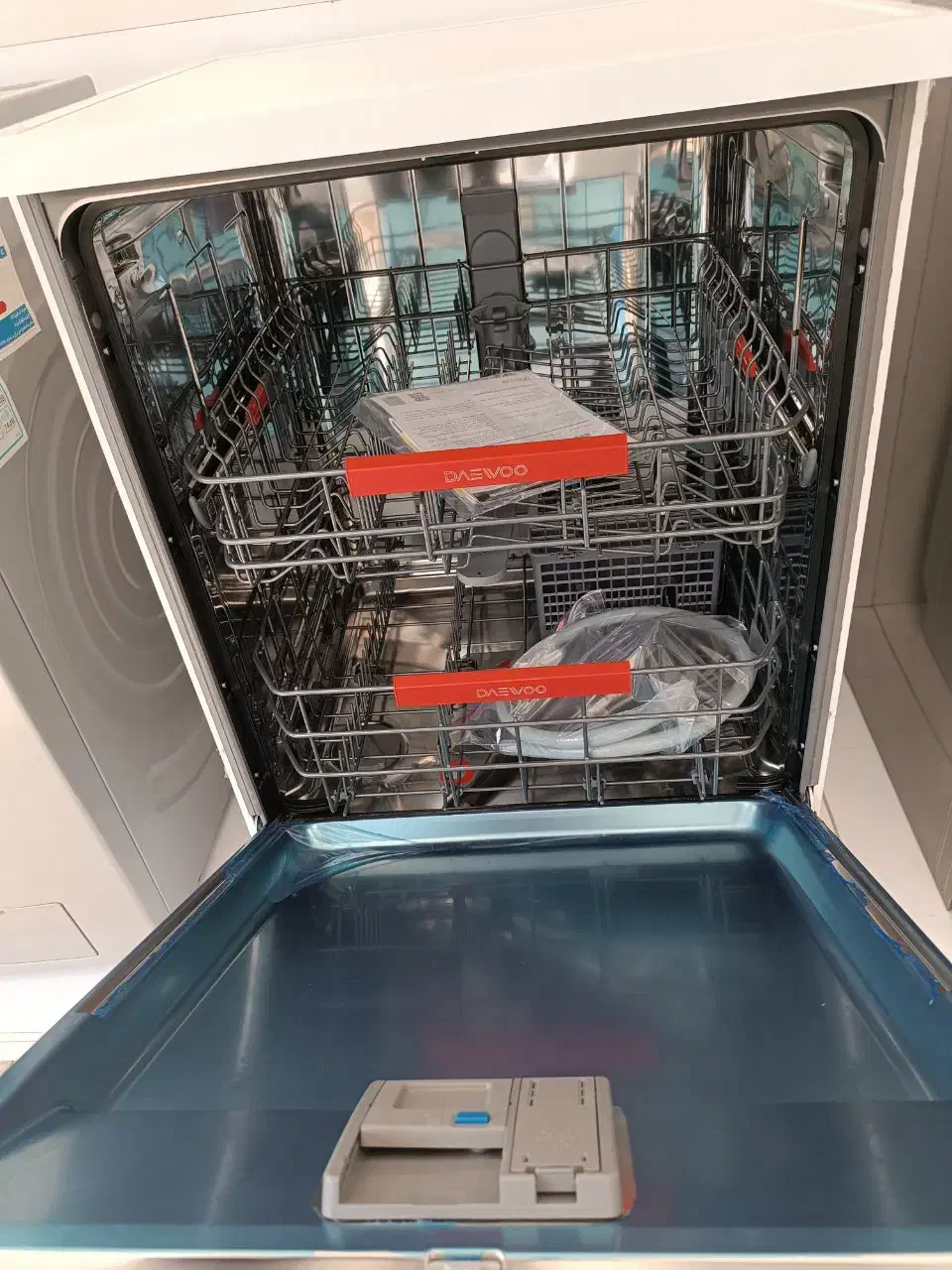 ظرفشویی۱۲نفره دوو|ماشین ظرفشویی|ری, سرتخت|دیوار