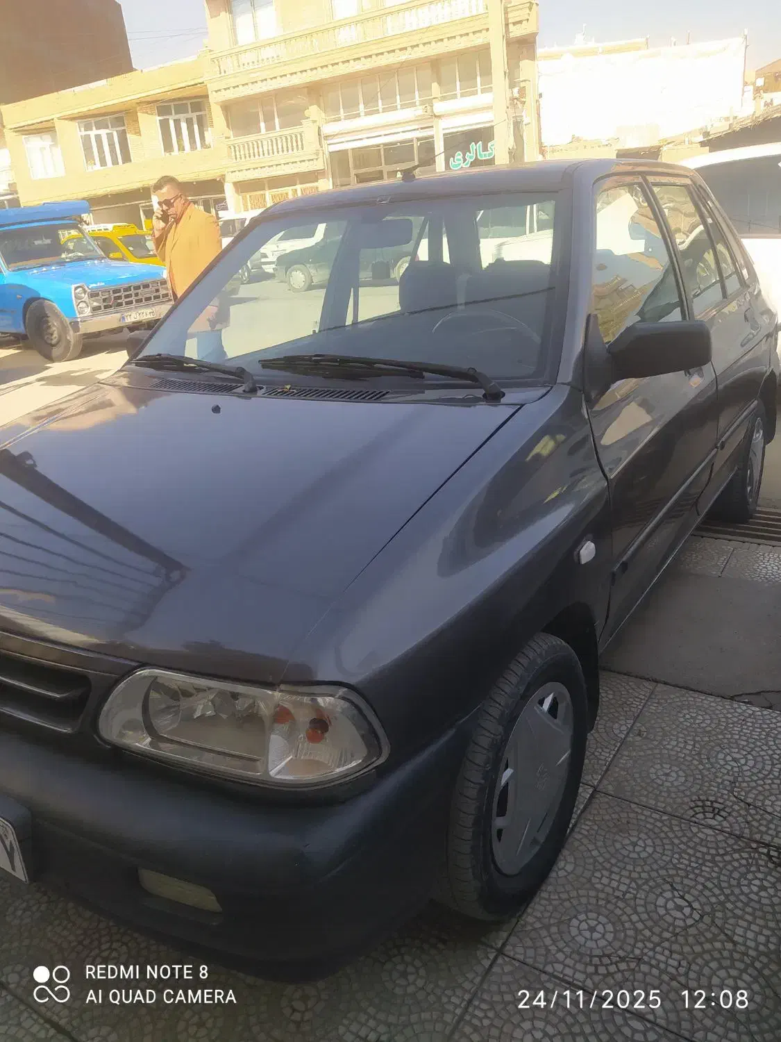 پراید دوگانه کارخانه شاسی سالم پلمپ|خودرو سواری و وانت|پیرانشهر, |دیوار