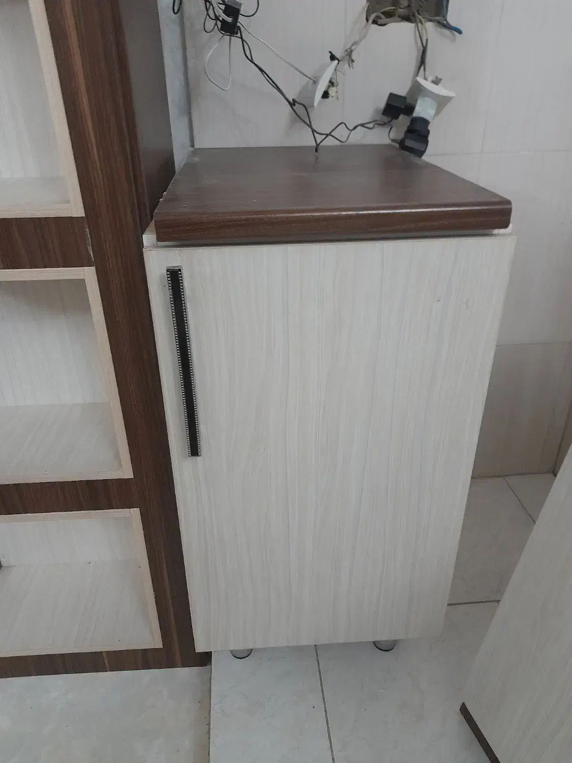 کابینت mdf|مصالح و تجهیزات ساختمان|ملایر, |دیوار