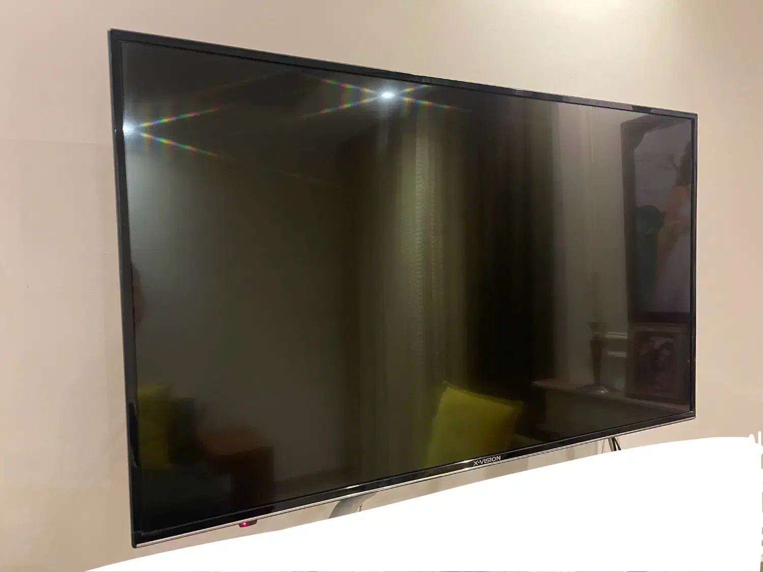 تلویزیون ۴۳ اینچ ایکس ویژن|تلویزیون و پروژکتور|تهران, پاسداران|دیوار