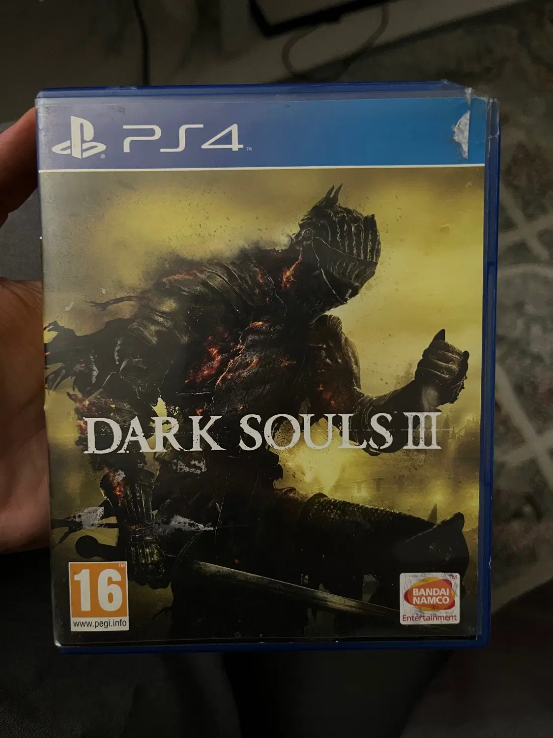 Dark souls 3|کنسول، بازی ویدئویی و آنلاین|دلیجان, |دیوار