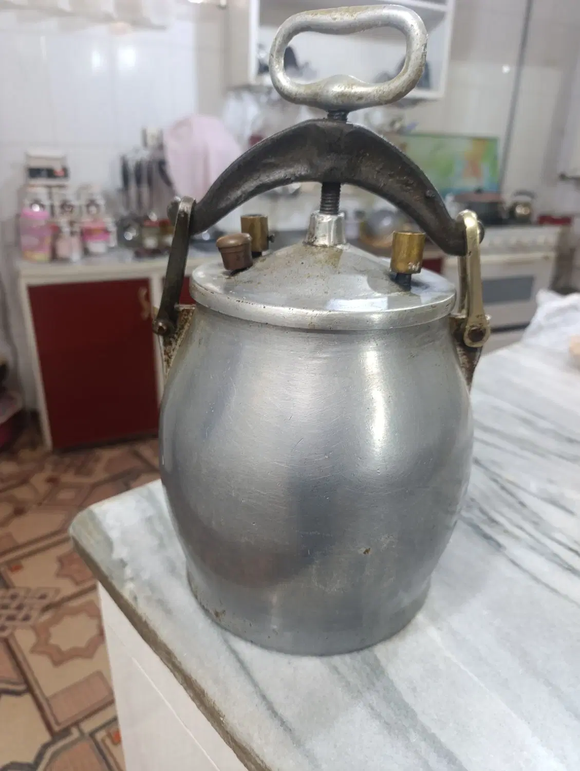 دیگ زود پز|ظروف پختوپز|تربتحیدریه, باغ سلطانی|دیوار