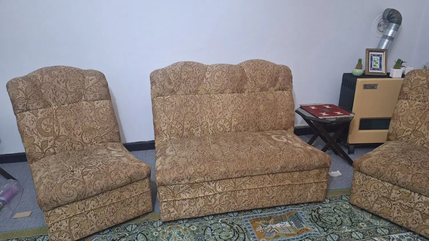 فروش مبلمان|مبلمان خانگی و میز عسلی|شیراز, گلدشت معالی‌آباد|دیوار