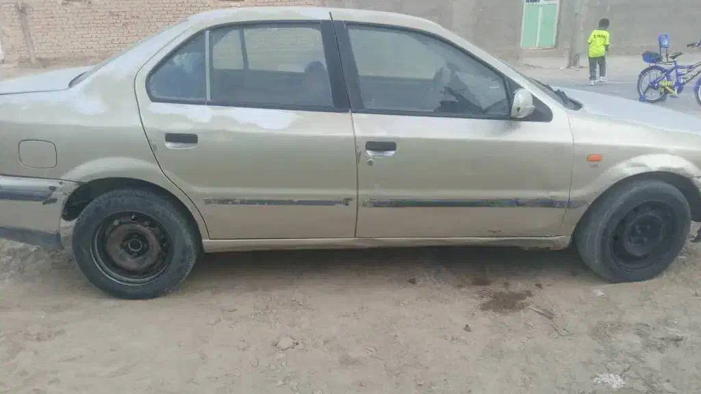 سمند درحد خشک|خودرو سواری و وانت|جزنیک, |دیوار