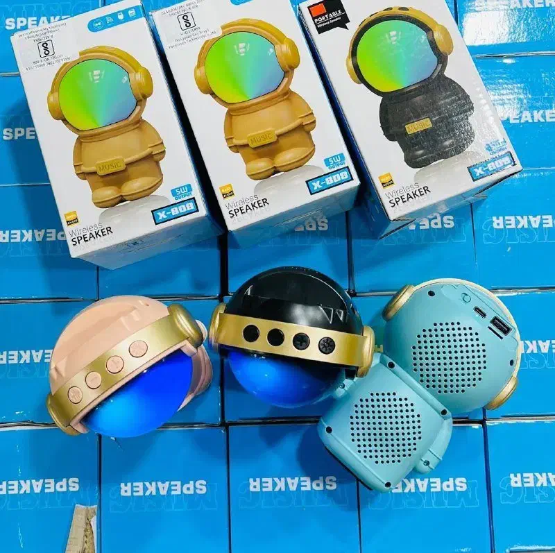 اسپیکر طرح ادم فضایی اصلی|پخشکننده همراه|ری, ملکآباد|دیوار