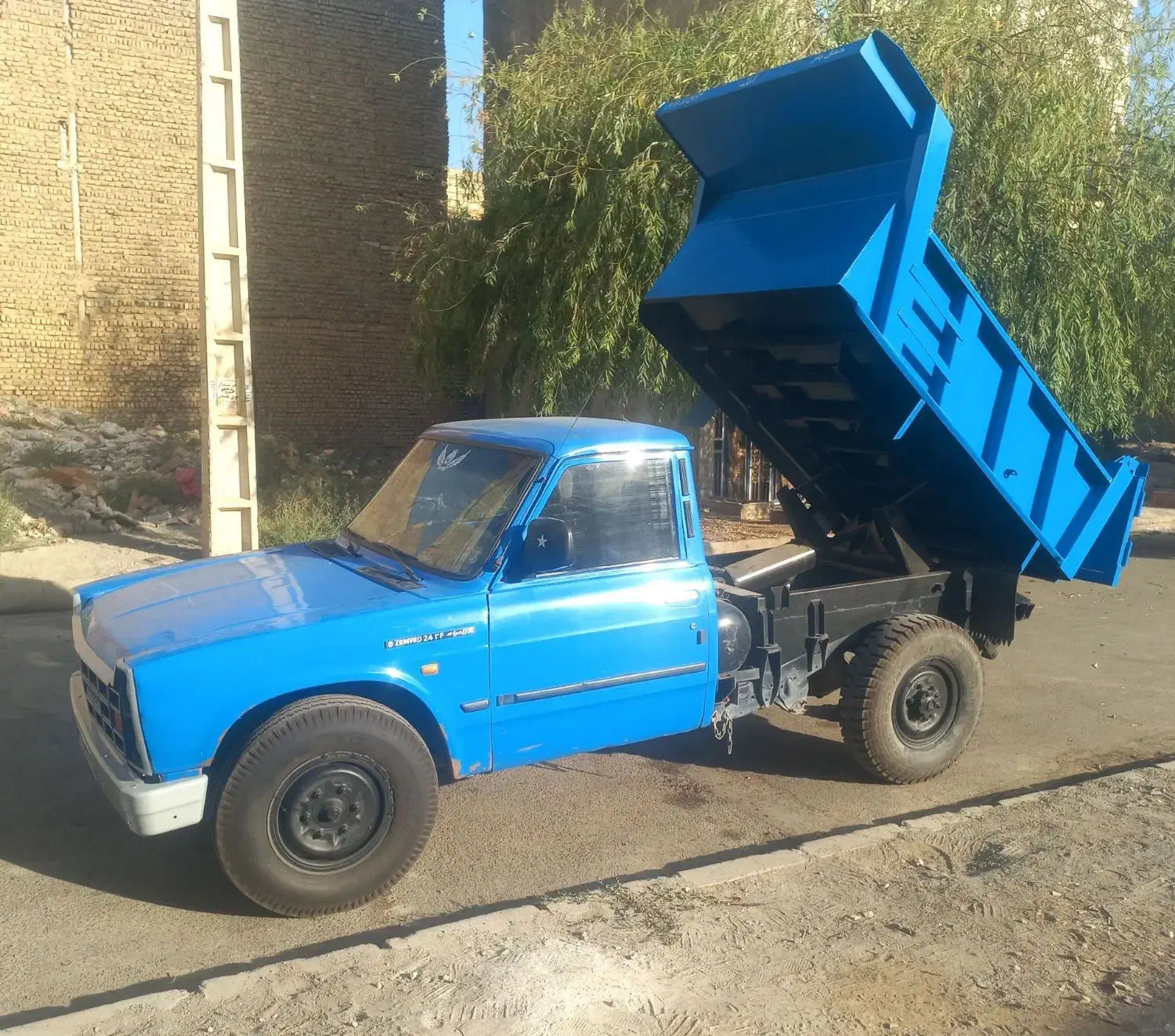 حمل بار نخاله و مصالح ساختمانی با نیسان کمپرسی|خدمات حمل و نقل|کرج, گلشهر|دیوار