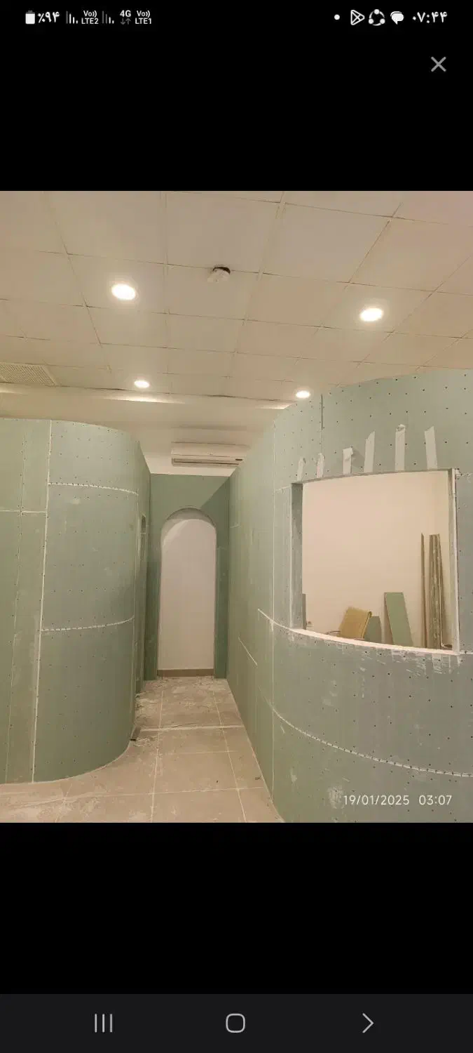 دکراسیون سقف کاذب کناف|خدمات پیشه و مهارت|رودهن, |دیوار