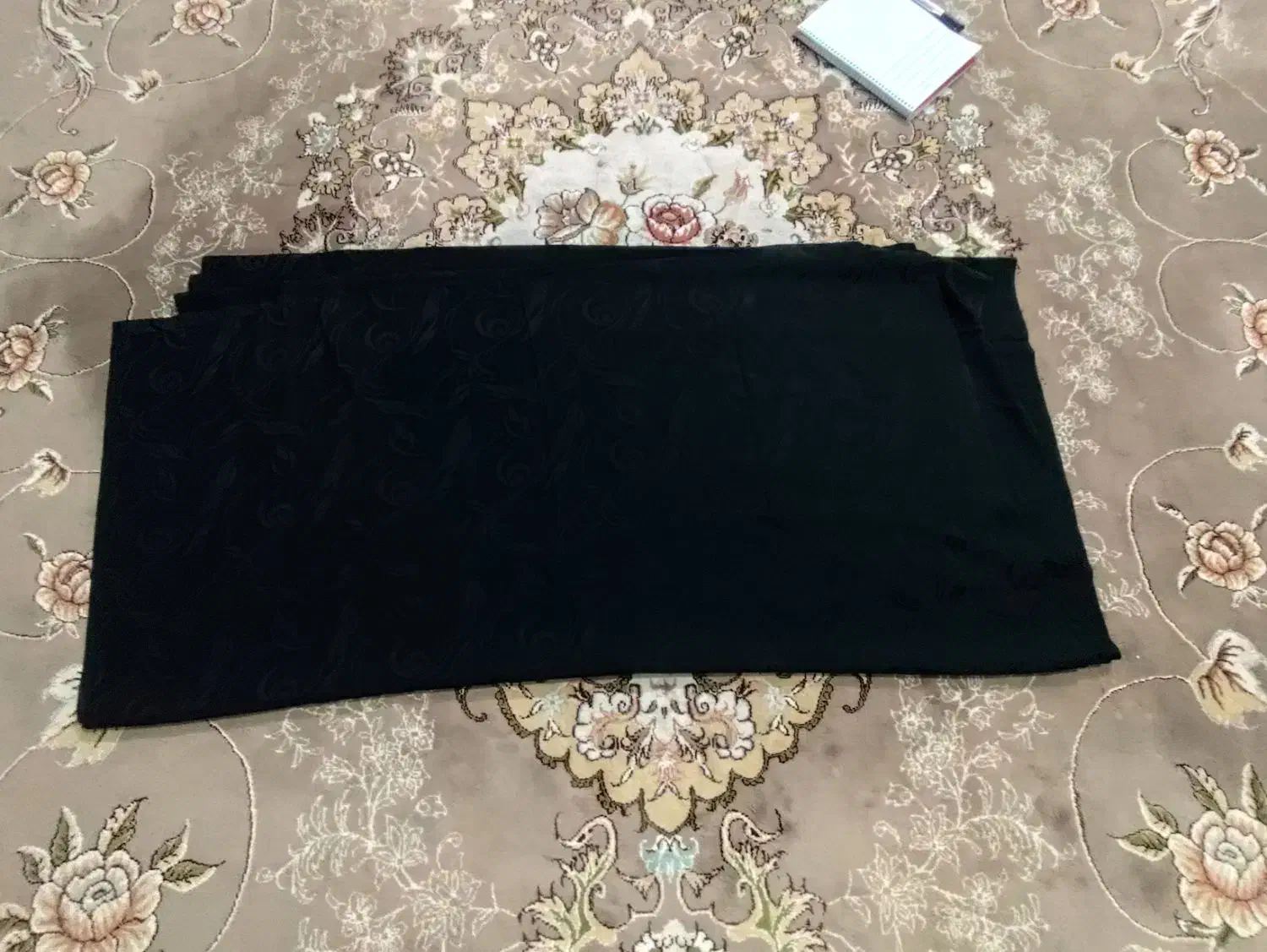 پارچه چادر مشکی مجلسی اصل کره SOLENA/PORSCHE|لباس|مشهد, عسگریه|دیوار