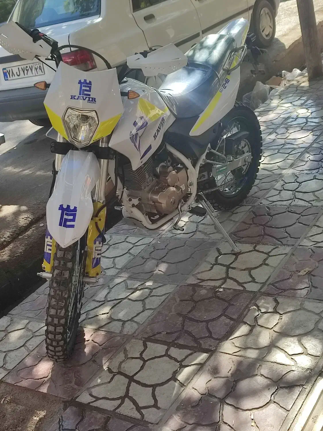 فروش موتور 250کویر t2مدارک تکمیل 1401 اماده انتقال|موتورسیکلت|کرمانشاه, |دیوار