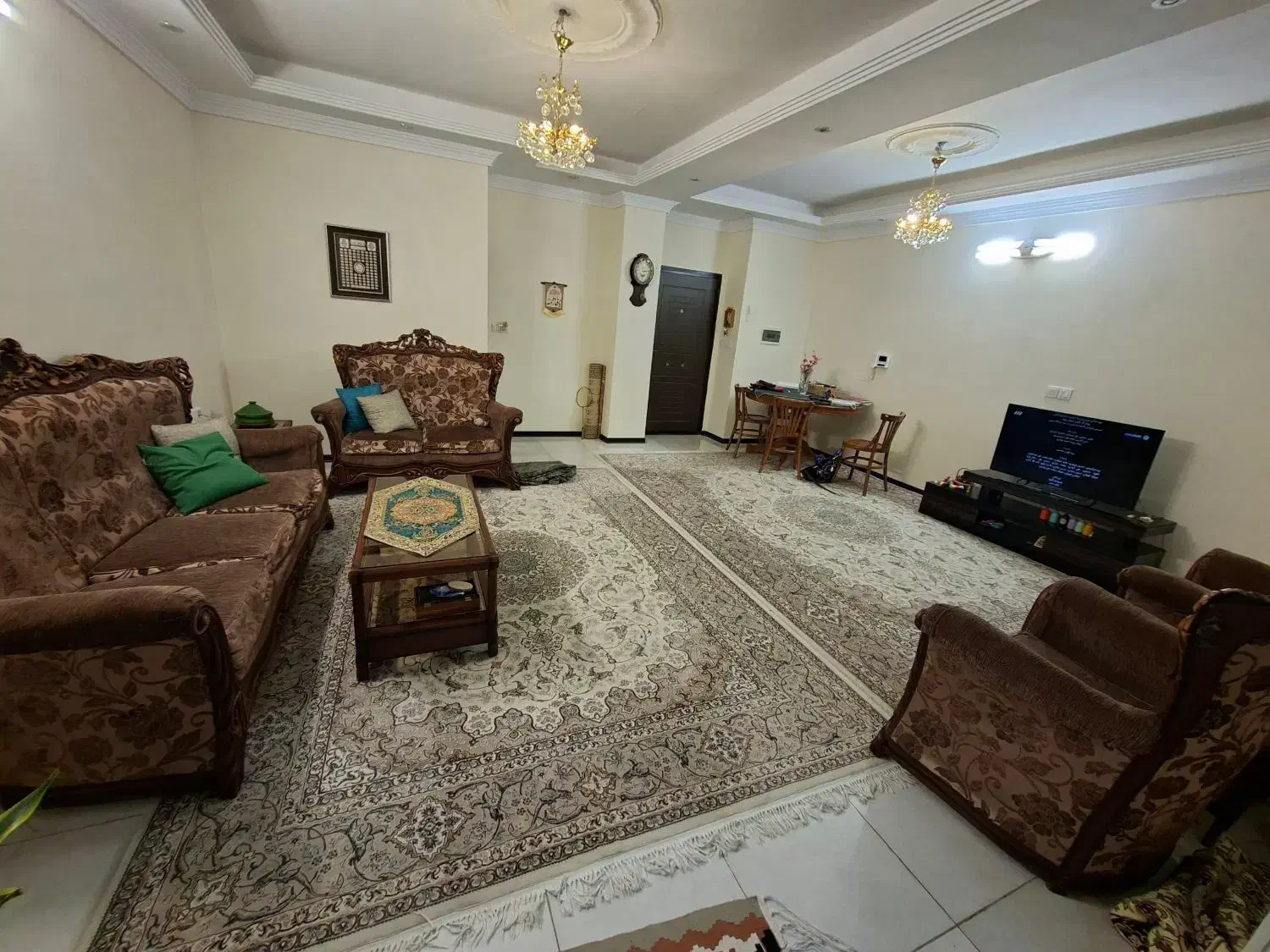 77متر2خواب/پارکینگ/آسانسور/بالکن/تراس|فروش آپارتمان|تهران, مینای شمالی (مخبر)|دیوار